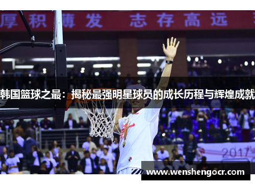 韩国篮球之最：揭秘最强明星球员的成长历程与辉煌成就